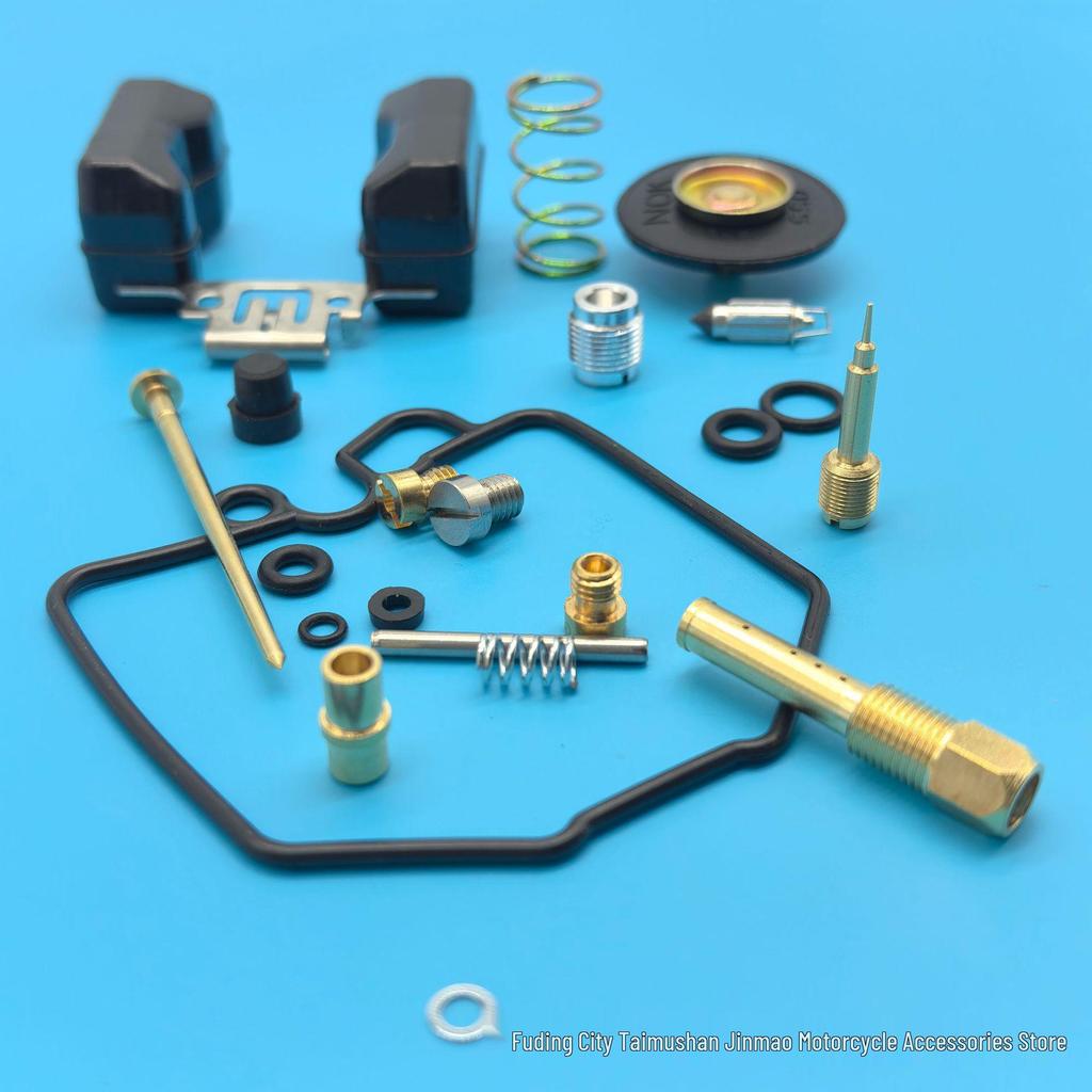Motorcycle Carburetor Repair Kit for Honda CM400A/CM400T (1978-1980), 2-Piece Set
