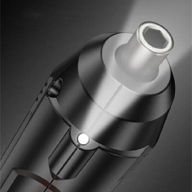 Ergonomic Electric Screwdriver with Adjustable Handle, Perfect for Tight Spaces and Extended Use