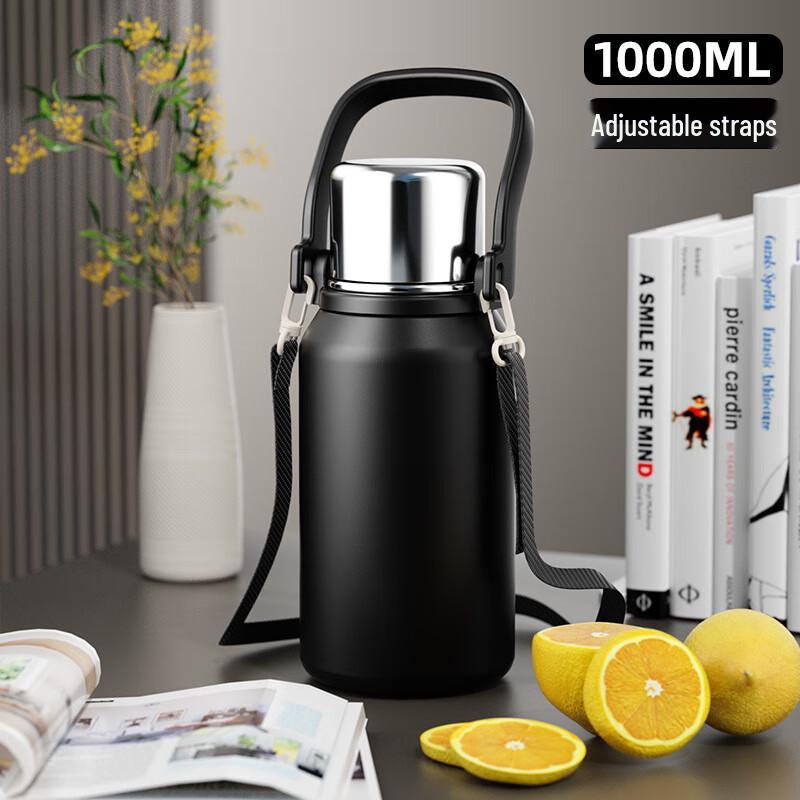 Portable 316 Stainless Steel Insulated Thermos Jug