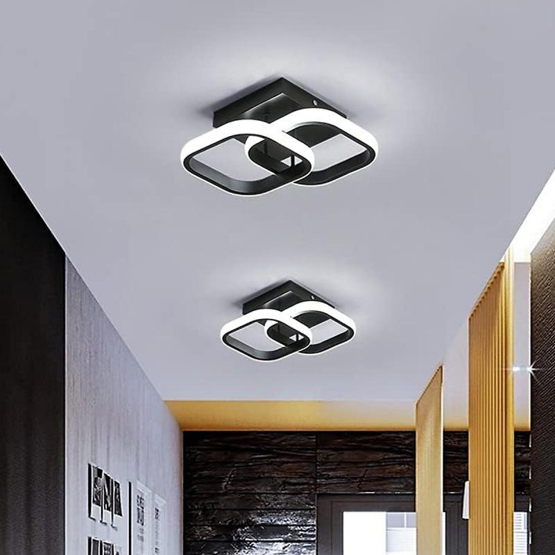 Modern LED Ceiling Light Dimmable for Living Room Bedroom Study Home Decoration Plafond Chandelier Lamp Fixture High Quality