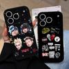5 5SOS S-Seconds of S-Summer Phone Case For iPhone 17,16,15,11,12,14,13 Pro Max Mini XS,XR,7 Plus 16E Air Shockproof Soft Cover