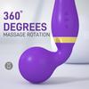 Magic Wand 20 Speeds Powerful Dildos Vibrator Dual Motor Large G-Spot AV Massager Clitoris Stimulator for Female Adults Sex Toys