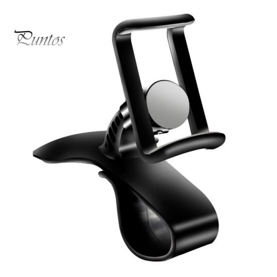 

Универсальный держатель HUD для приборной панели автомобиля, держатель для мобильного телефона, GPS-подставка, кронштейн чёрный