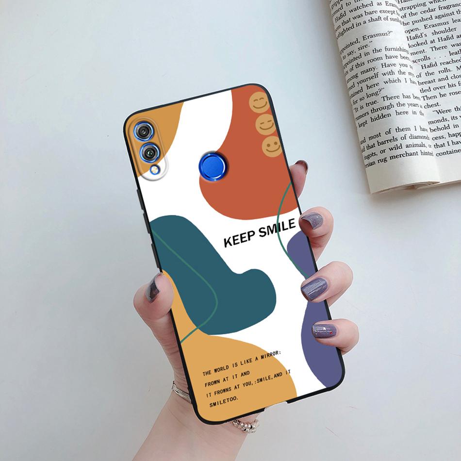 For Huawei Honor 8X Case Honor 8A 8C 8S Back Cover Cute Fashion Painted Cover Case For Honor 8A 8C 8S 8X Honor8X Fundas Housing