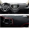 Car Styling For Jeep Cherokee KL 2014-   Dashboard Cover Mat Rug Anti-UV DashMat Dash Board Sunshade Protect Carpet