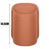 Car Door Cup Holder Leather Automotive Drink Rack Storage Bin Auto Back Seat Cup Holder Organizer For Car Interior Accessories