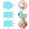 Convenient Adjustable Fondant Spatulas, Cake Edge Smoother, Cream Decorating DIY Bakeware, Kitchen Cake Tool, Tableware