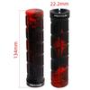 Non-Slip Rubber Bicycle Grips Aluminum Alloy Lockring Handle Bar Grips  Cycling Accessories