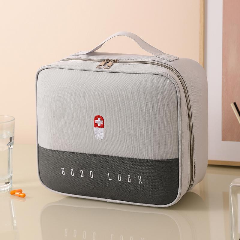 Portable Medicine Bags Emergency School Health kits Mandatory Equipment For Students Returning To Storage Bags Travel Medical Package