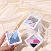 Portable Reverse World Čtyřbarevná paleta očních stínů Spice Girl Pink Summer Blue Green Pocket Eyeshadow