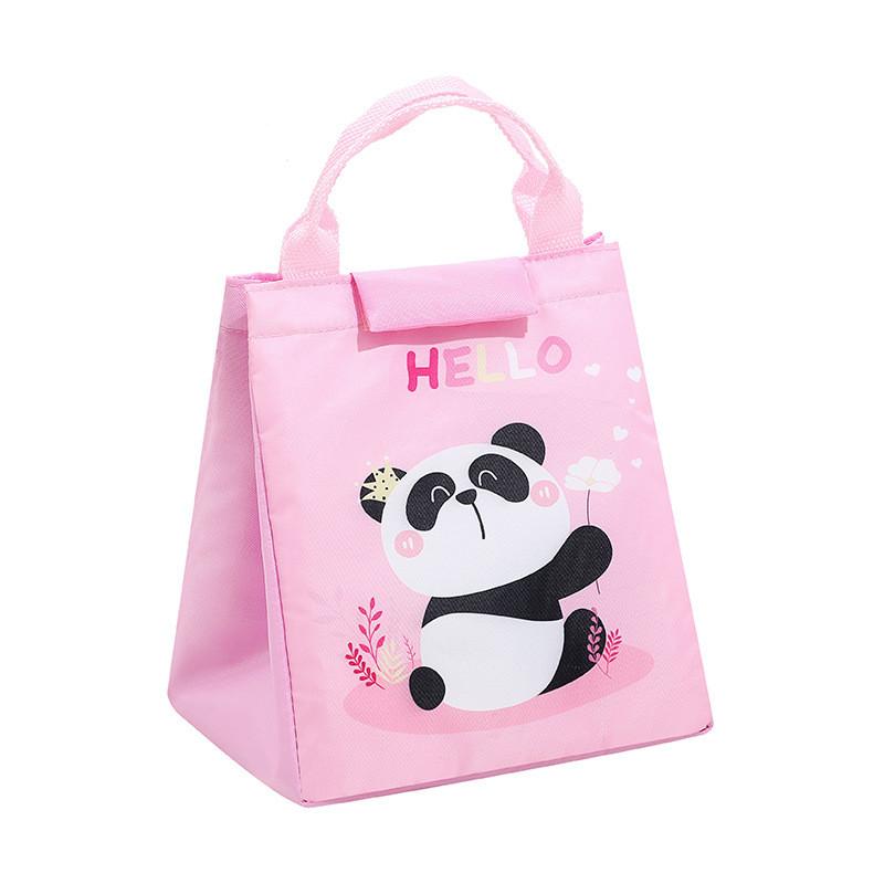 Lovely Lunch Box Reusable Lunch Bags for Women Cute Lunchboxes Kawaii Animal Lunch Bag Cooler for Picnic Office Work Travel