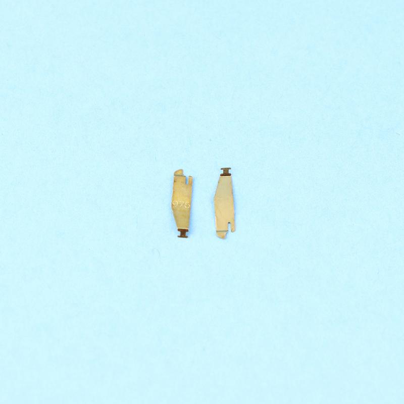 2 Pezzi Pinze per Batteria Orologio al Quarzo Accessori Pinza Batteria Per Movimento Orologio al Quarzo Eta 976.001 Strumenti di Riparazione Sostituzione Parti