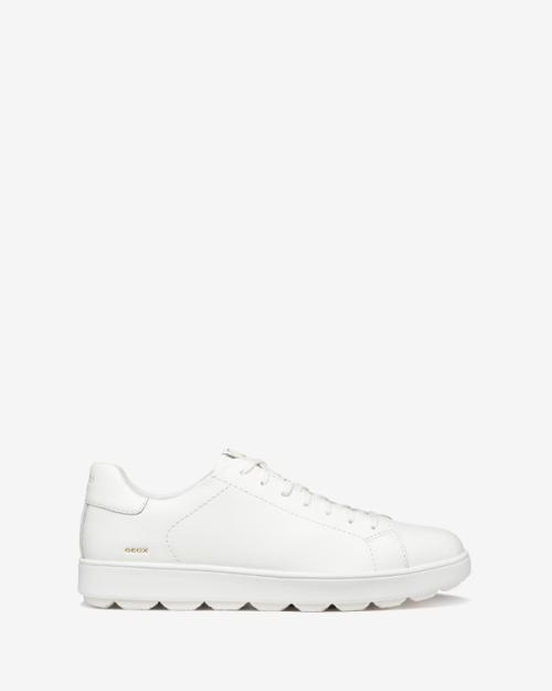 [Geox] Spherica E-Cup 1 Men s Sneakers - White 9GXEKC6S9S 245
