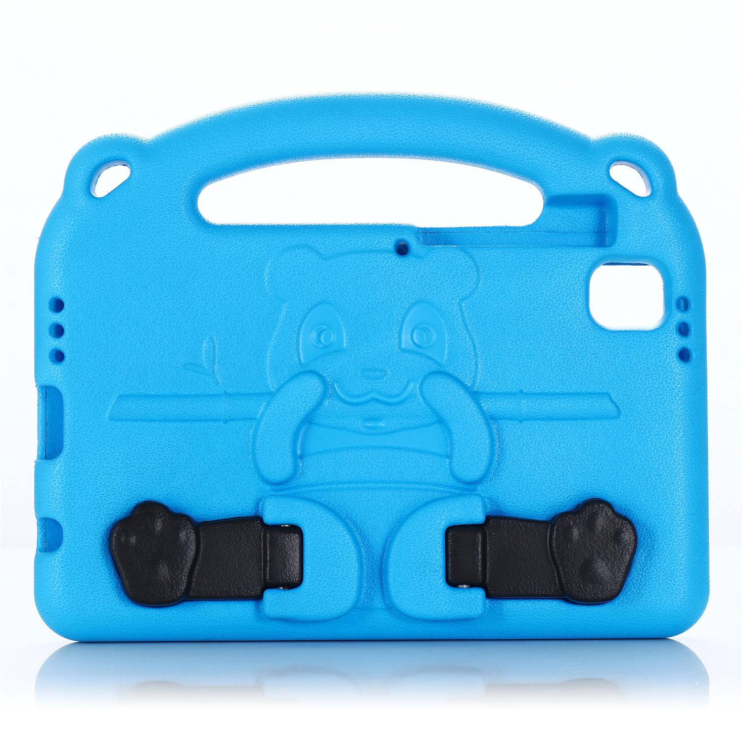 

For Samsung Galaxy Tab A9 Case Cartoon Panda Kickstand Tablet EVA Cover Black