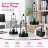 Automatic Swinging Perpetual Motion Desk Toy Motion Swinging Art Craft  Office Art