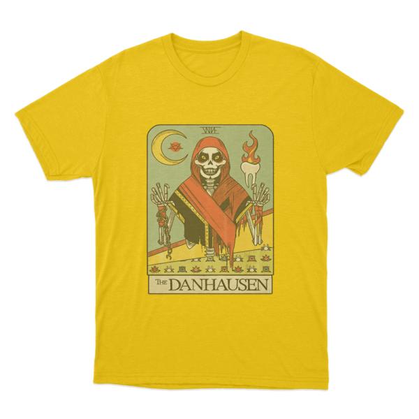 

Wrestler Danhausen Tarot Tshirt Unisex Women Summer Cotton Y2K Clothing High Quality Fashion Short Sleeve Tops Streetwear Unisex 4XL