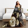Doctor House  Blanket  Soft Fluffy Plush Throw Blanket For Students Couch Chair Sofa Bed Flannel Bedspread Bed Cover