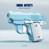 Carrot Gun 1911 Toy: Hot-Selling 3D Printed Decompression Handgun