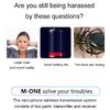 M-ONE UHF Microphones DSP Wired To Wireless System XLR Transmitter Receiver Signal Adapter For Dynamic 48v Condenser Microphone