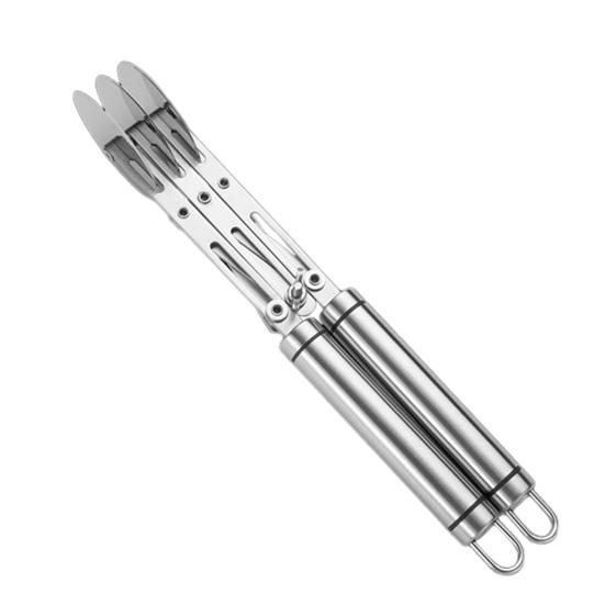 37748 Wheels Dough Cutter Stainless Steel Pastry Cutter Pizza Pastry Wheel