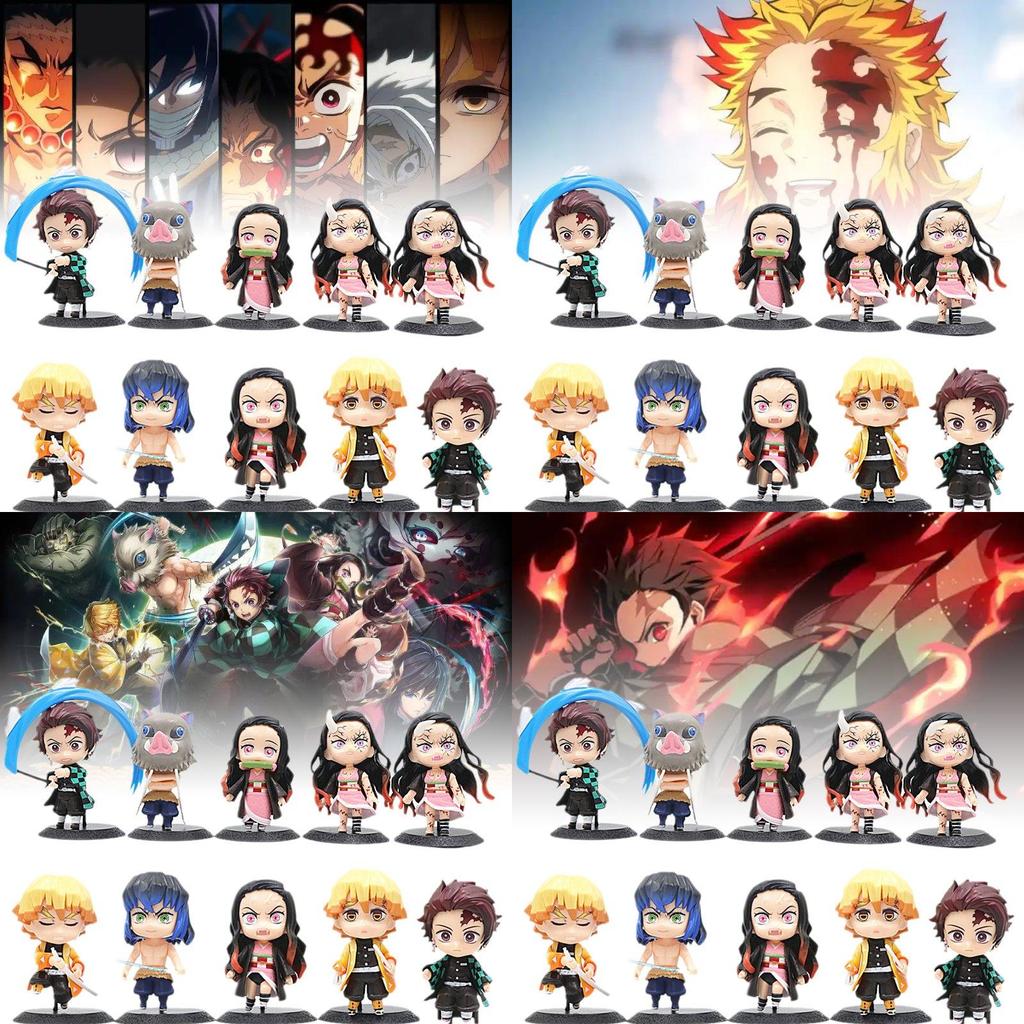 Adorable Q Version Nezuko Kamado Miniature Doll Keychain For Demon Slayer Collectors