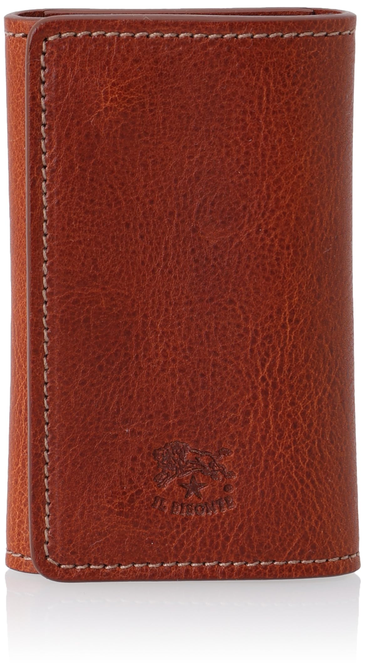 

Key Case SKH142 PO0001 KEY HOLDER ORIUOLO SEPPIA One Size [Il Bizonte] Men s [Item]