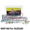 For Yamaha YZ65 YZ85 YZ125YZ250 YZ450 WR250F WR450F Motorcycle screw bolt repair rescue mending Full tool kit Dirt bike2003-2024