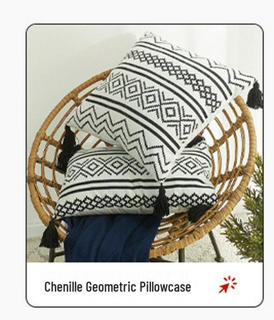 Modern Corduroy Patchwork Pillow Cover with Piping - Light Color Corn Stripe Design for Living Room Cushion