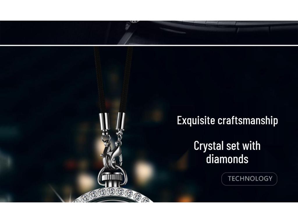 Car Perfume Pendant for Series 3, 5, 7, X1-X7 - Interior Aromatherapy Decoration
