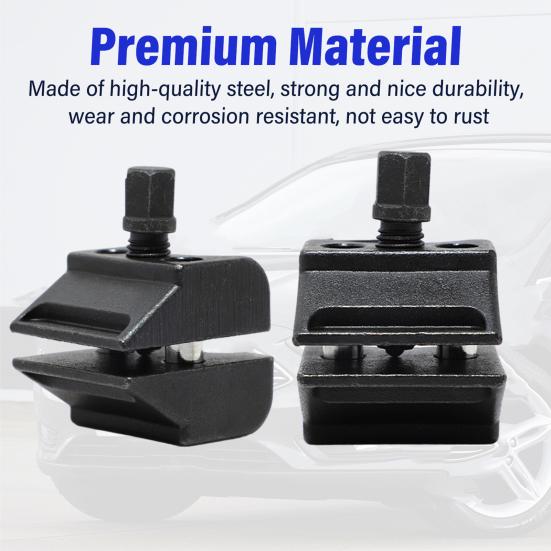 Car Suspension Split Hub Steering Knuckle Spreader Tool Double-Ended Design for Upper And Lower Ball Joint Split Hubs Versatile Disassembly Tool for
