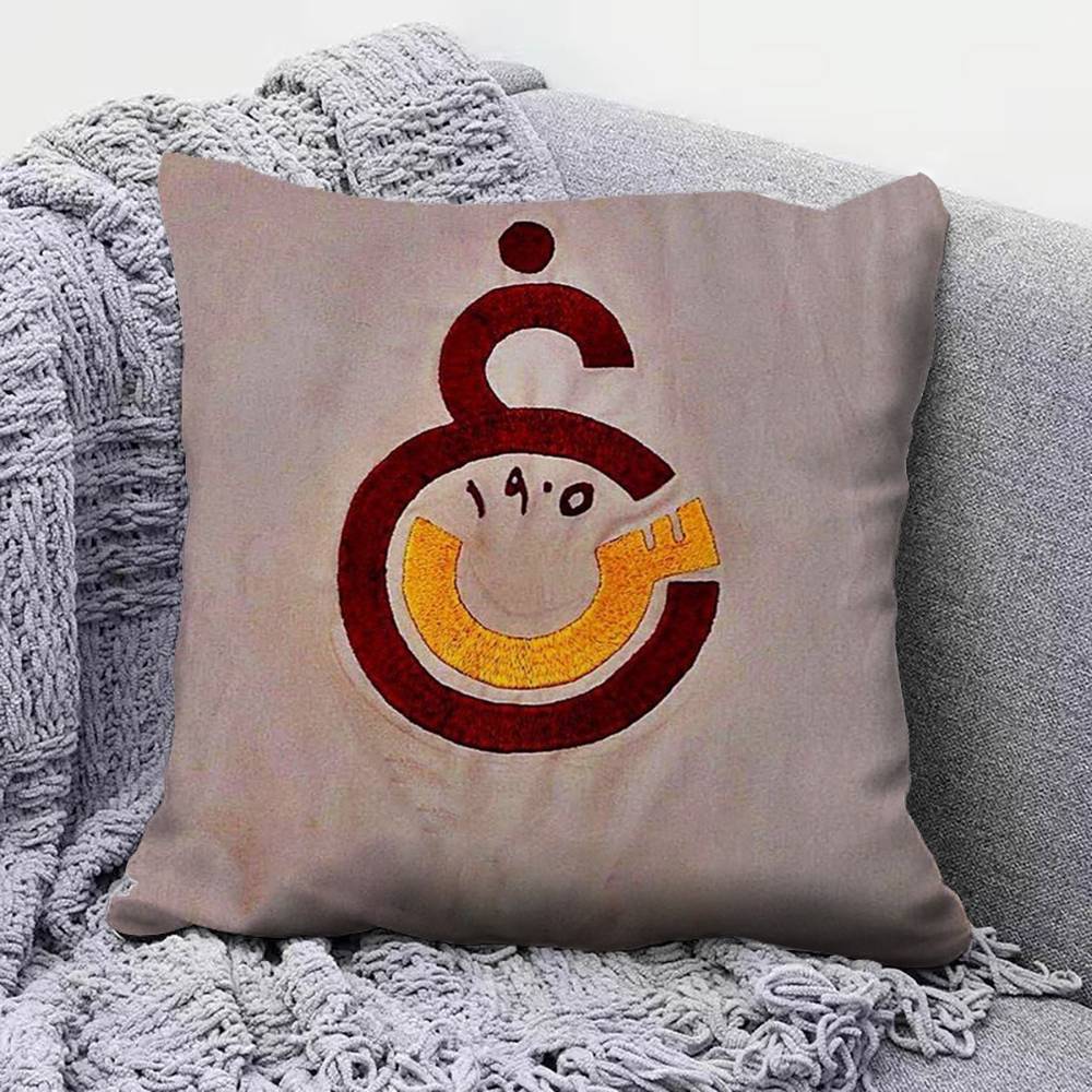 Classic GGalatasaray SSK Pattern Home Sofa Cushion Covers and Aecorative Custom Pillow Covers