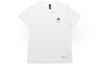 T Shirts Women's White Crew Neck Moderate Straight Fit GP1846