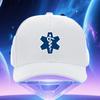 Adjustable Baseball Cap Featuring The Star of Life Designed for EMS EMT And Paramedics