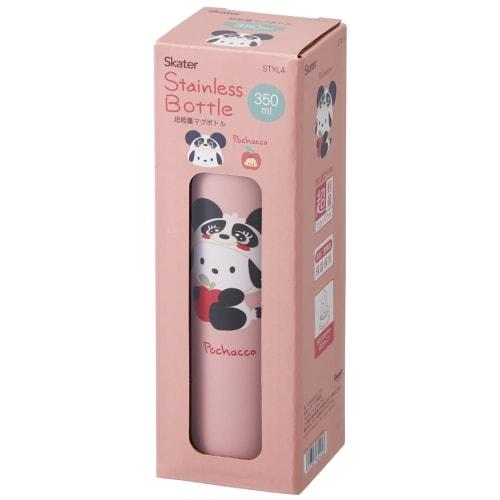 Skater Mug Bottle Pochacco Headwear 350ml Ultra Light Stainless Steel Water Bottle STYL4-A