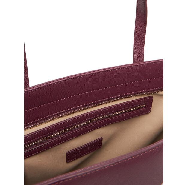 Bag Valentino Zero Re VBS7B301 Burgundy