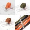 Men Women Canvas Belt With Quickrelease Plastic Buckle For Outdoor Gear And Casual Wear