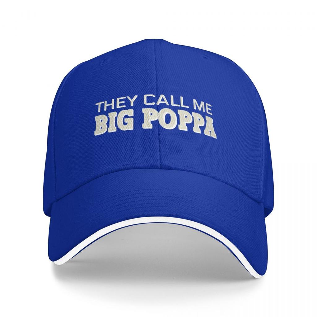 They Call Me BIG POPPA Baseball Cap Luxury Brand Hat Beach Outing Military Tactical Woman Mens