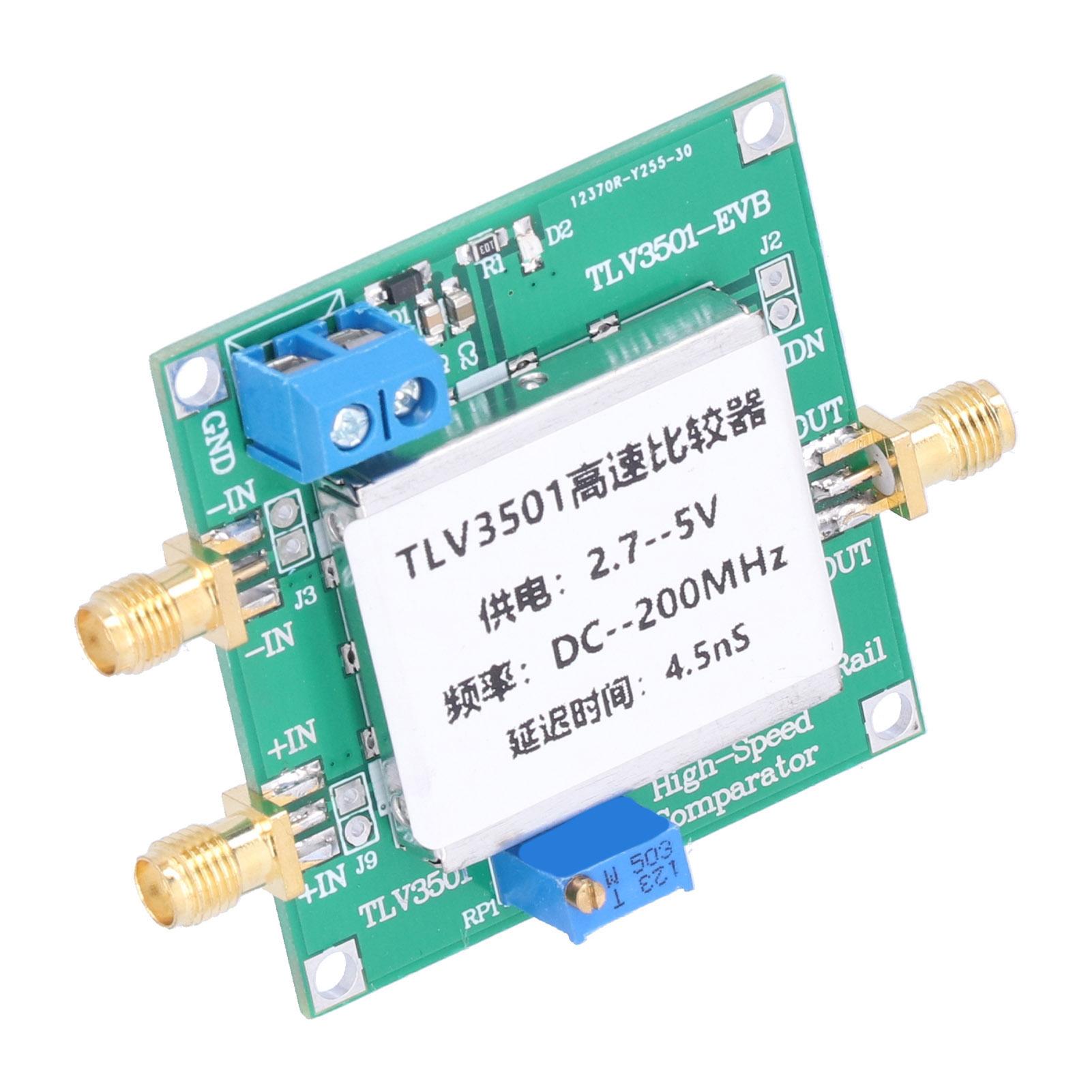 

Високошвидкісний компаратор Широка напруга Формування періодичного сигналу Фронтальний контроль Цифровий модуль для