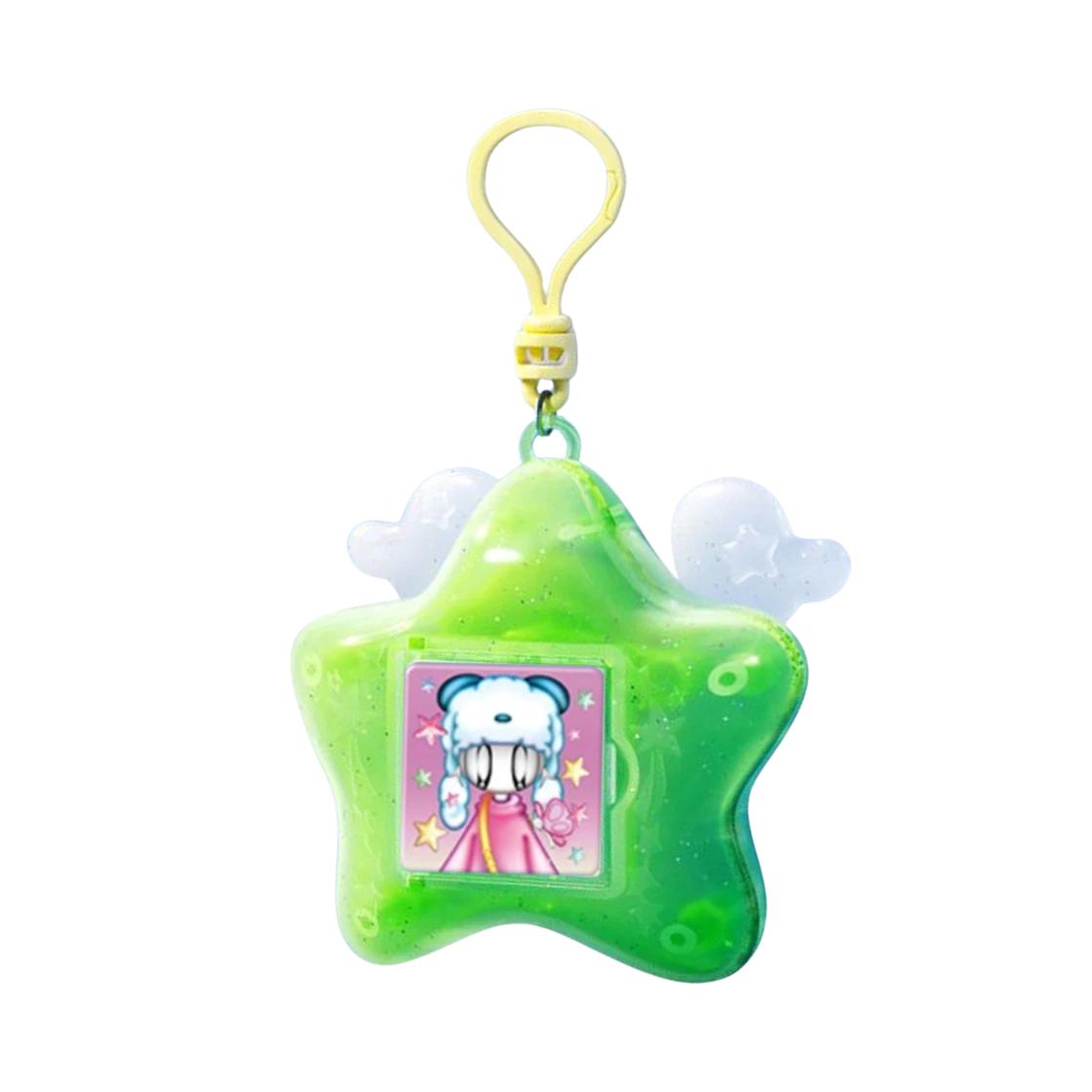 NCT Wish Steady 1st Mini Album Wichu Keyring Ver. Sakuya (1 Blind Photocard) ONE SIZE