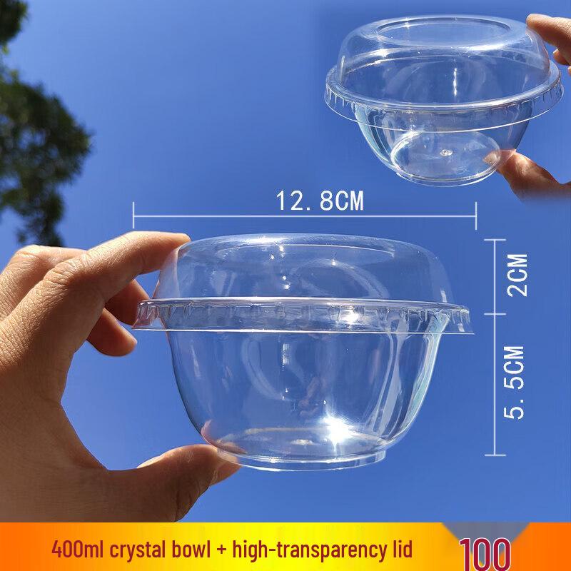 Premium Disposable Hard Plastic Bowls