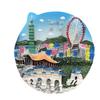Germany Travelling Souvenirs Dubai Kuwait Fridge Stickers Japan Shanghai Korea Finland Mauritius Fridge Magnets Birthday Gifts