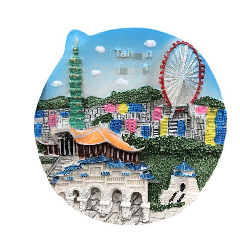 

Germany Travelling Souvenirs Dubai Kuwait Fridge Stickers Japan Shanghai Korea Finland Mauritius Fridge Magnets Birthday Gifts