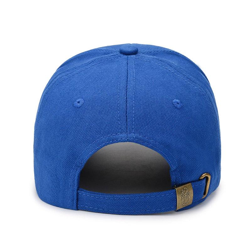 Fashion new three-dimensional embroidered letter baseball cap for men and women couples trendy casual cap shade