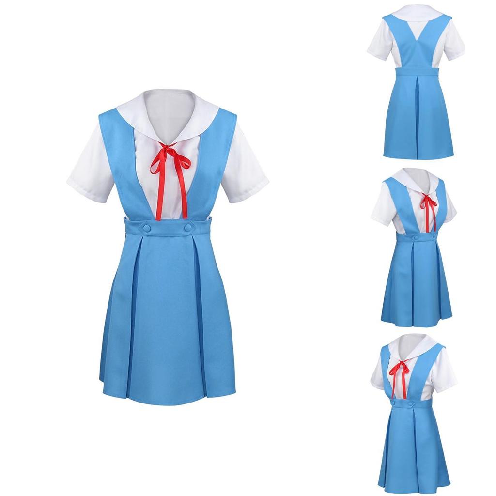 Ayanami Rei Asuka Langley Sohryu Cosplay Costume Unique Handmade And High-quality