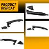 Exterior Door Handle For 2011-2016 Hyundai Elantra Rear Passenger Side Primed EK