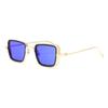 Steampunk Small Box Sunglasses Men'S Indian Sunglasses Men'S Glasses