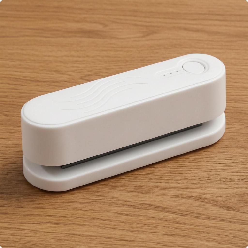 Rechargeable Pouch Sealing Machine | Convenient USB Charging, Handheld Bag Sealer, for Kitchen
