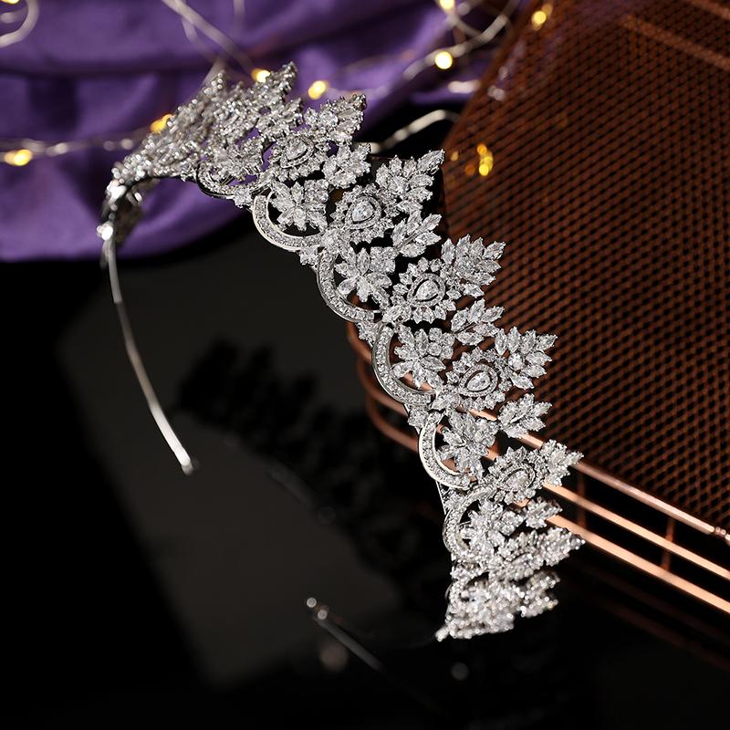 Wedding Accessories Crown Headpieces Hair Accessories for Women Wedding Bride Headwear Birthday Gift BC6672