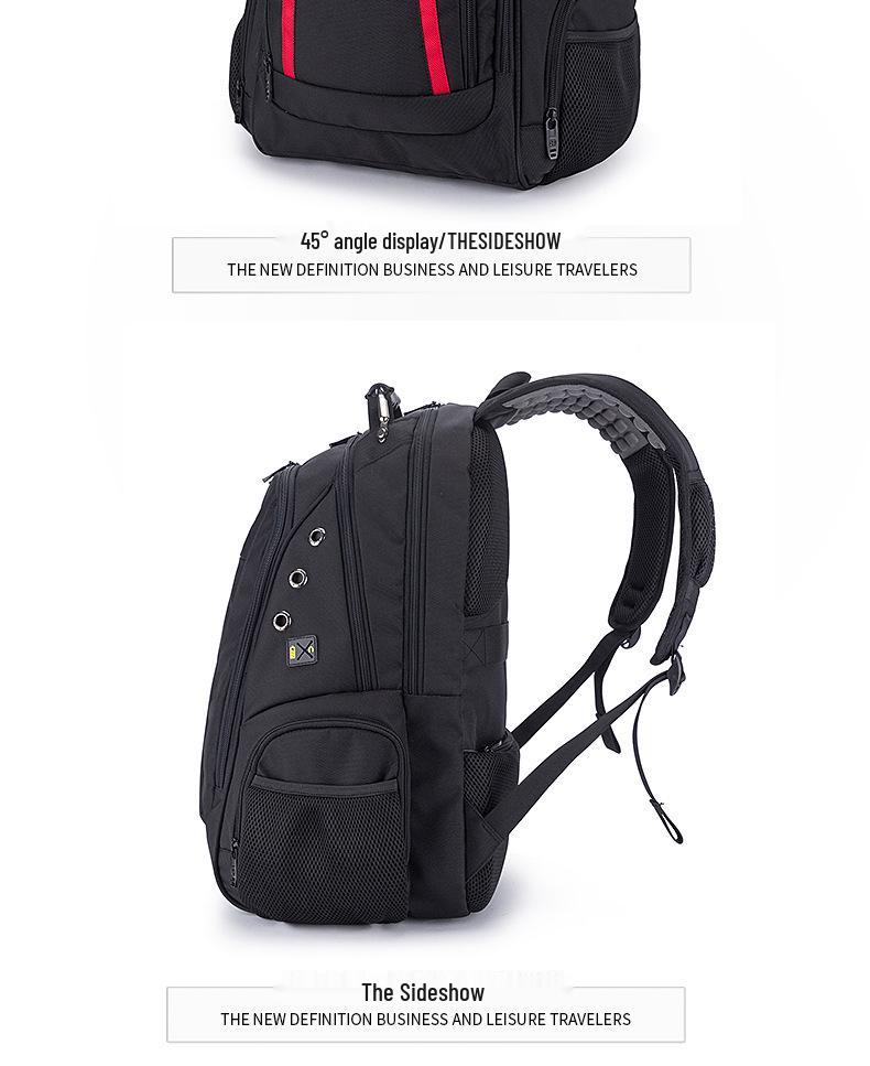 Unisex Anti-Theft School & Laptop Backpack