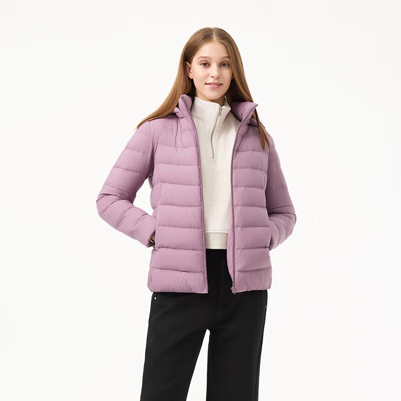 Tambor Women's Detachable Hood Duck Down Jacket TB5330236A